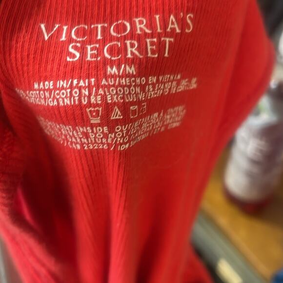 Victoria's Secret Fa La La Love Me Sequin Tank - Medium - Picture 2 of 3